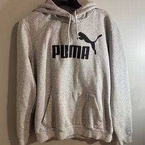 PUMA Classic Gray Hoodie